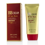 3W Clinic - UV Sun Block BB Cream SPF50+ PA+++ 50ml/1.76oz