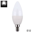 thumbnail image 1 of 3W E27/E14/E12/B22 RGB Color Changing LED Candle Light Bulb with Remote Control, 1 of 7