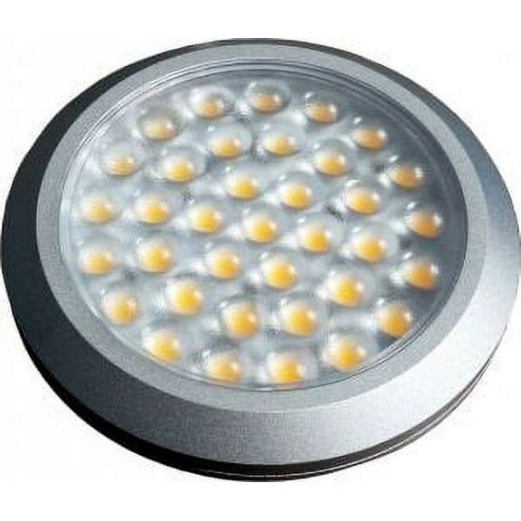 3W (Eq to 25W Halogen) Kitchen Cabinet Dimmable LED PUCK Lamp