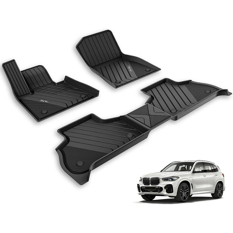  3W BMW X5 Cargo Liner Fit for 2019-2024 All Weather