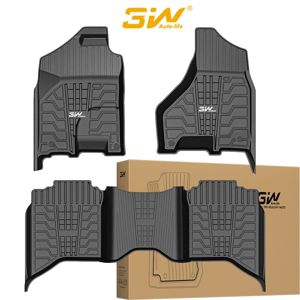 3D Kagu All Weather Floor Liner - Ram 1500 2009-18 - 2nd Row 3D Kagu All Weather Floor Liner - Ram 1500 2009-18 - 2nd Row