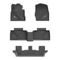 3W Floor Mats Custom Fit for 20202023 2024 2025 Ford Explorer 7
