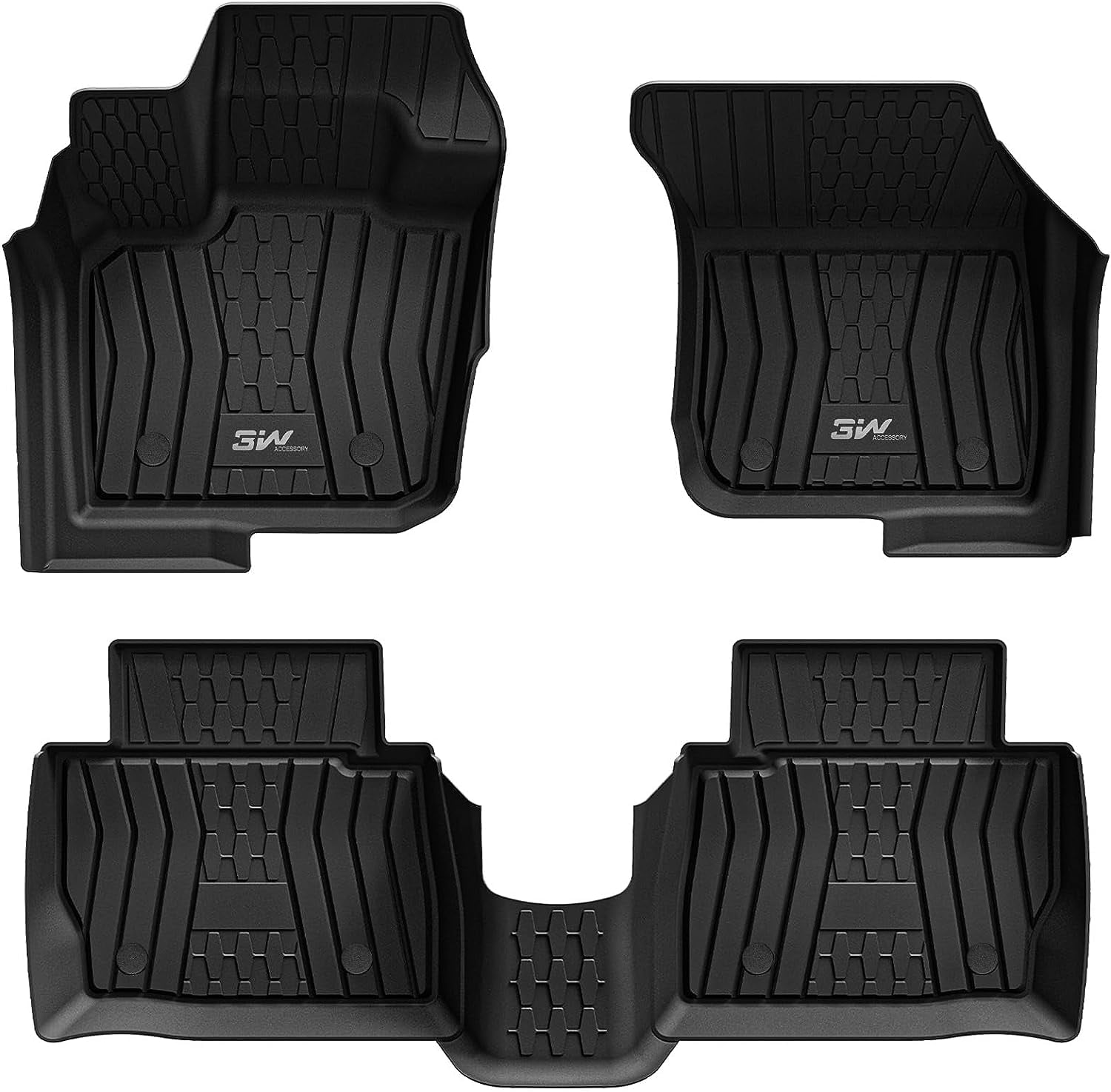 3D Kagu All Weather Floor Liner - Ford F250 2015+ - 1st & 2nd Row 3D Kagu All Weather Floor Liner - Ford F250 2015+ - 1st & 2nd Row