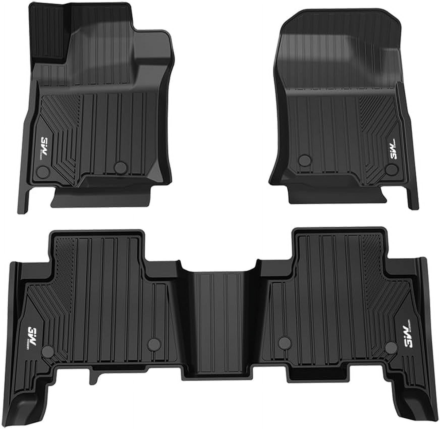 3W Floor Mats for Toyota 4 Runner 20132023/Lexus GX460(Only for Fit