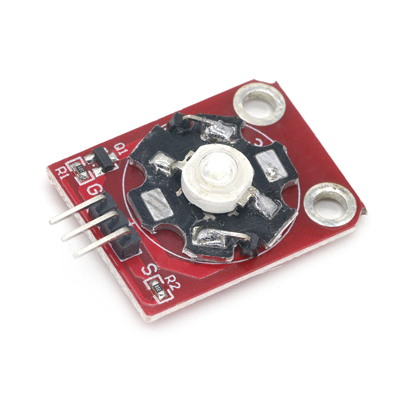 Pwr Led Module 3W High Power LED Module Blue/Green/Purple/Red/White/Yellow LED with ...