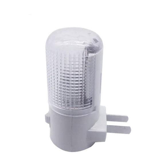 3W LED Energy Saving Light Bulb  Low Power Soft Light Lamp for Night Light, Bedside, Desk Use