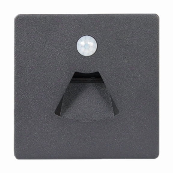3W LED Motion Sensor Night Light LED Embedded Stair Step Waterproof Light with Motion Sensor for RV Boat Ship Trailer,B