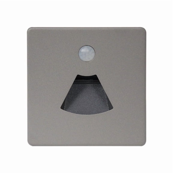 3W LED Motion Sensor Night Light LED Embedded Stair Step Waterproof Light with Motion Sensor for RV Boat Ship Trailer,C