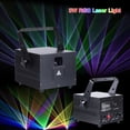 thumbnail image 1 of 3W Laser Light Full Color DJ Lighting Professional Stage Light Laser Projector, 1 of 7