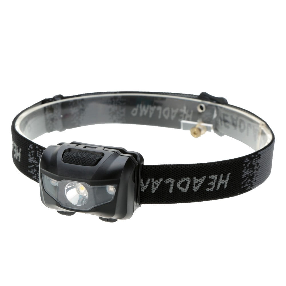 3W Lightweight Water Resistant LED Headlamp for Camping and Fishing