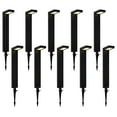 thumbnail image 1 of 3W Low Voltage Black Aluminum LED Outdoor Landscape Path Lights (10-pack), 1 of 8