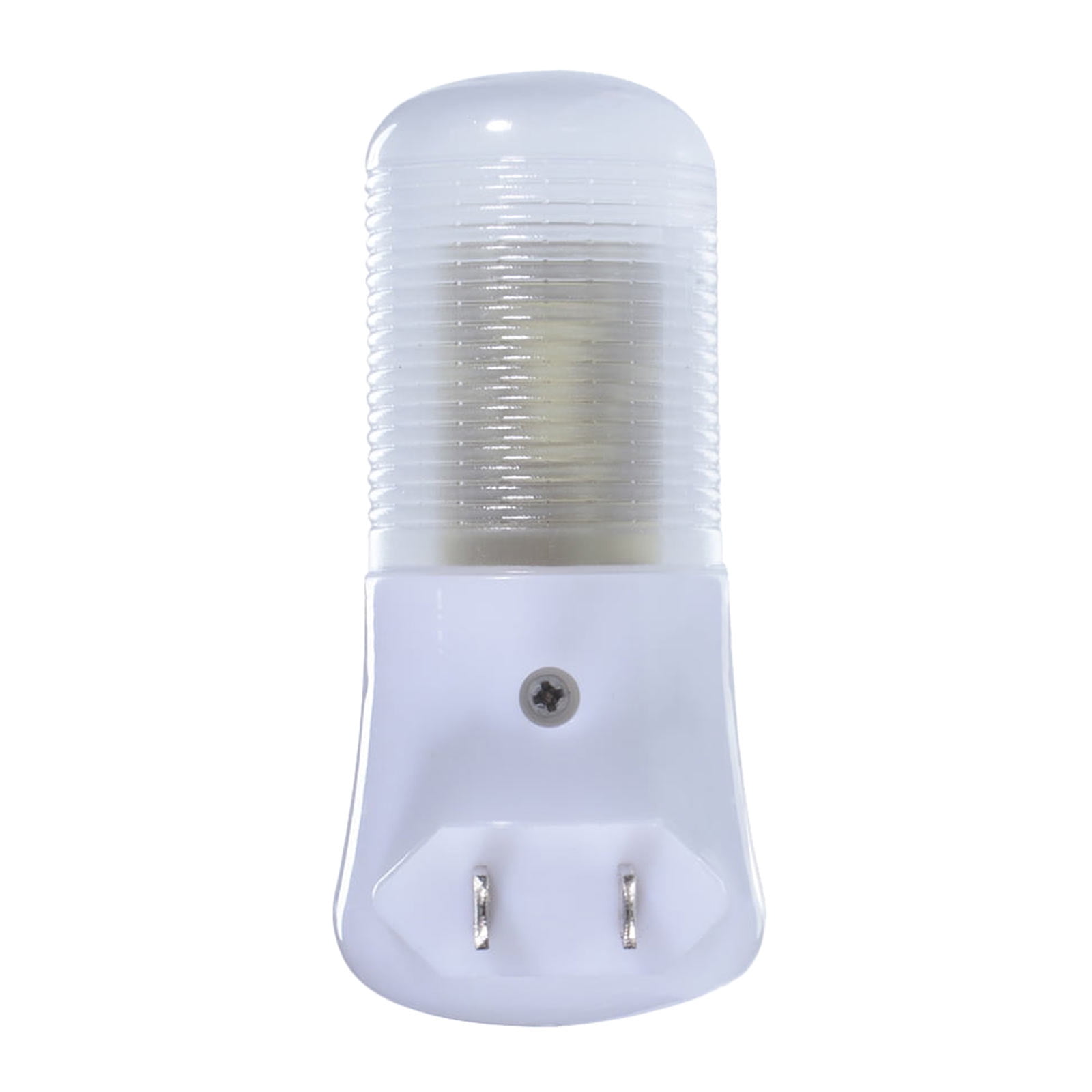 3W Plug-In LED Night Light - Soft White Glow with On/Off Button ...
