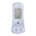 thumbnail image 1 of 3W Plug In Wall LED Night Light Soft White for Bathroom and Bedroom, 1 of 7