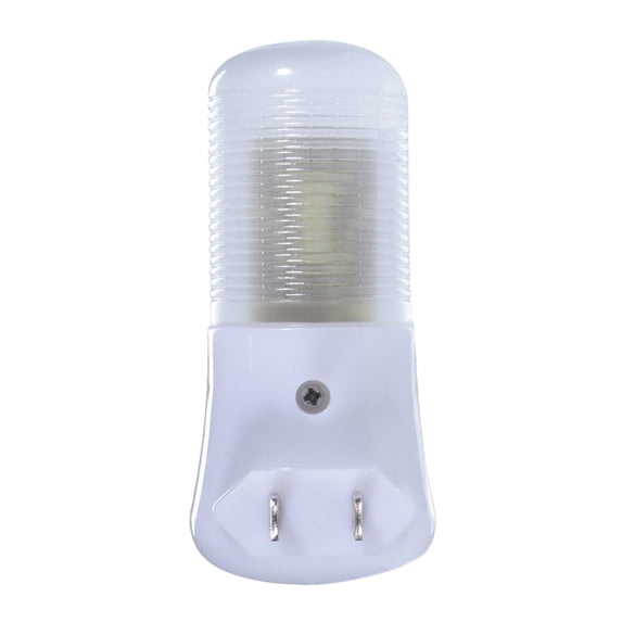 3W Plug-in LED Night Light - Soft White, On/Off Switch, for Bathroom, Bedroom, AC220V