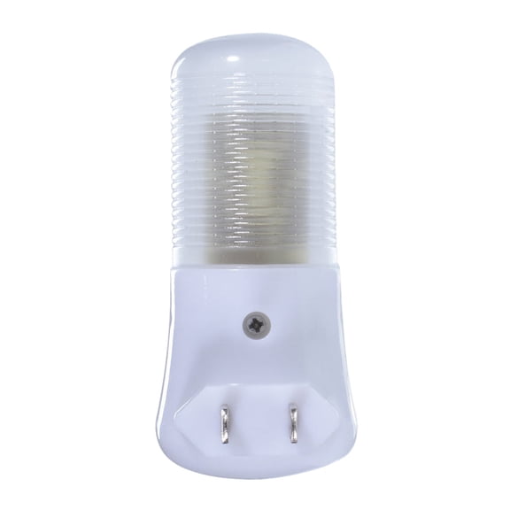 3W Plug-in LED Night Light - Soft White, On/Off Switch, for Bathroom, Bedroom, AC220V
