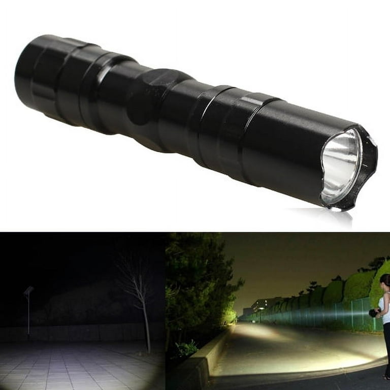 Led Torch Isolated Flashlight Camping Stock Photo by ©weerapat 279255722