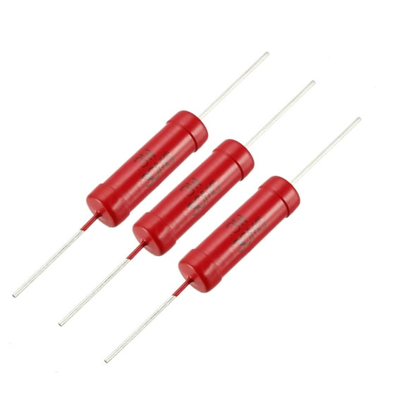3W Power Rating 30M Ohm High Voltage Glass Glaze Film Resistors 3 Pcs
