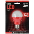 thumbnail image 1 of 3W RED LED Bulb, 1 of 3