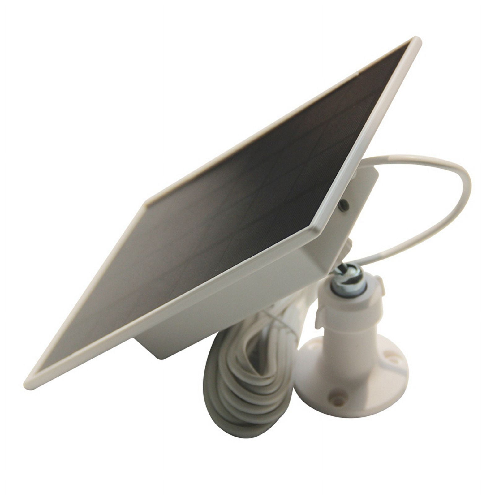 3W Solar Panel for , Built-in Rechargeable Battery, Micro-USB & USB-C Charging, IP65 Waterproof