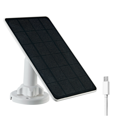 3W Solar Panel for Security Camera Outdoor IP65 Waterproof with 3