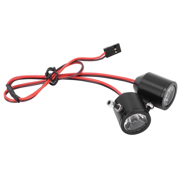 3W Spotlights Searchlights Spare Part Replacement Accessory for RC Car ModelBlack
