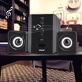 thumbnail image 1 of 3W Treble And Bass Independent Adjustment Mini Subwoofer, Rear 3 Inch Bass Speaker DV 5V And USB 5V Wired Speaker, Tablet PC for Cellphone, 1 of 9