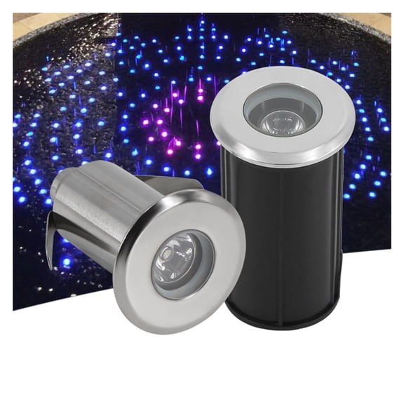 3W Underwater Buried Lights Underground Swimming Pool Pool Lighting Embedded Underwater Lights 316L Colorful Underwater Lights