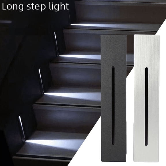 3W foot light recessed outdoor waterproof aisle corridor step light Courtyard Park LED corner light-Warm White