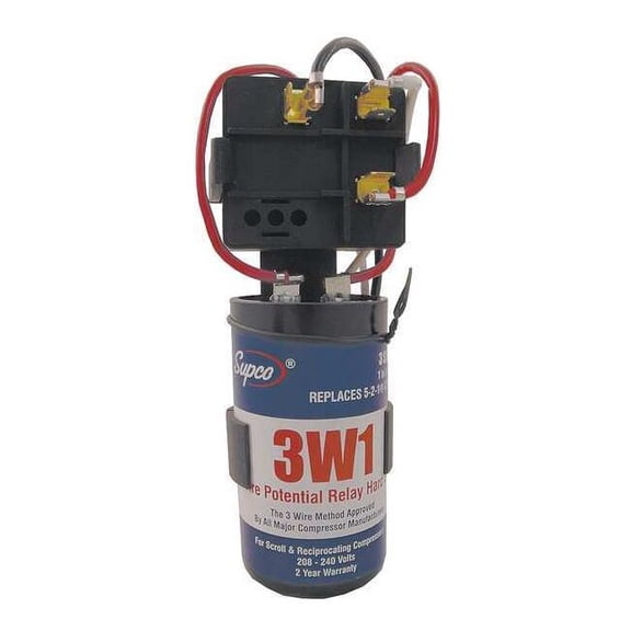 3W1 Supco Hard Start Kit