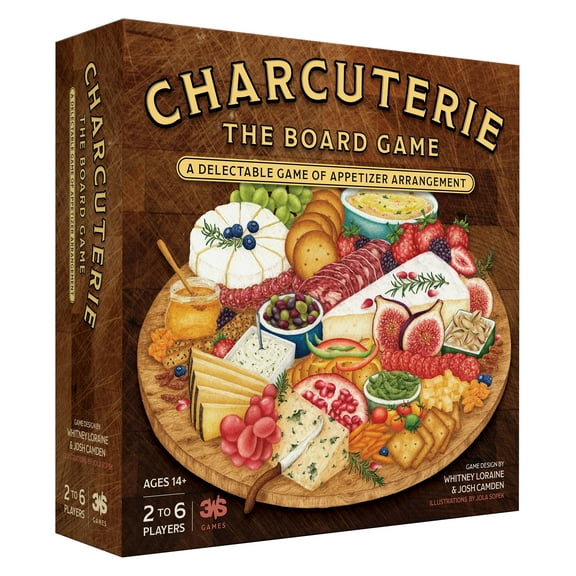 3WS Th3rd World Charcuterie - The Board Game New