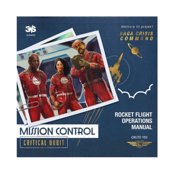 3WS Th3rd World Mission Control - Critical Orbit, Crisis Command (Expansion) New