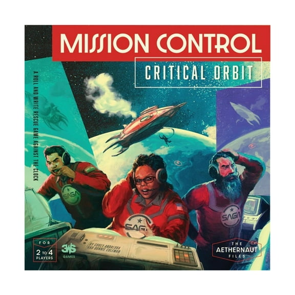 3WS Th3rd World Mission Control - Critical Orbit New