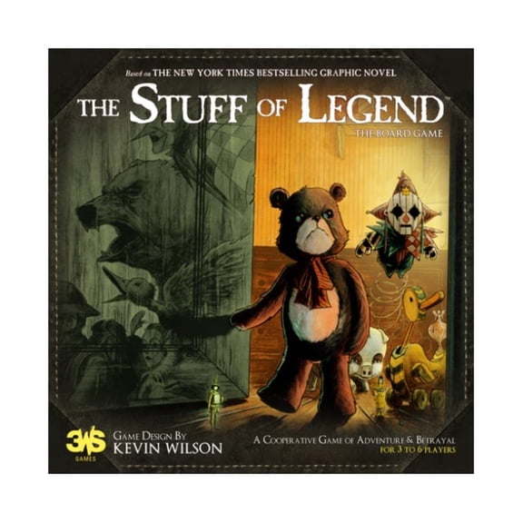 3WS Th3rd World Stuff of Legend - The Board Game New