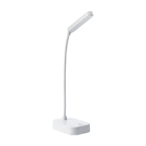 3White Folding Desk Lamp Usb Rechargeable Led Eye Protection Study Lamp With Night Light For Kids Bedroom Desk Portable Table Lamp 9.84 Inch 0.28 Lb