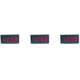 thumbnail image 1 of 3X 0.56Inch Mini Digital LED Display 4 Bits 0-100V Voltmeter Panel Volt Voltage Meter Tester, 1 of 6
