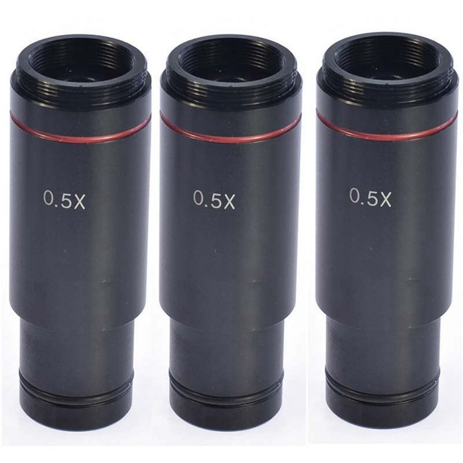 3X, 0.5X C Mount Microscope Adapter 23.2mm Electronic Eyepiece