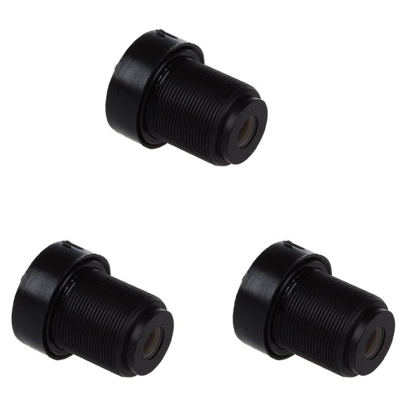 3X 1/3 CCTV 2.8mm Lens Black for CCD Security Box Camera