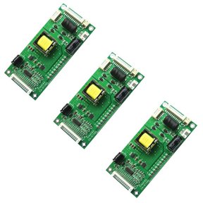 3X 10-65 Inch LED LCD Backlight TV Universal Boost Constant Current Driver Board Converters Full Bridge Booster Adapter,3 x Constant Current Driver Board,green