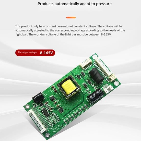 3X 10-65 Inch LED LCD Backlight TV Universal Boost Constant Current Driver Board Converters Full Bridge Booster Adapter