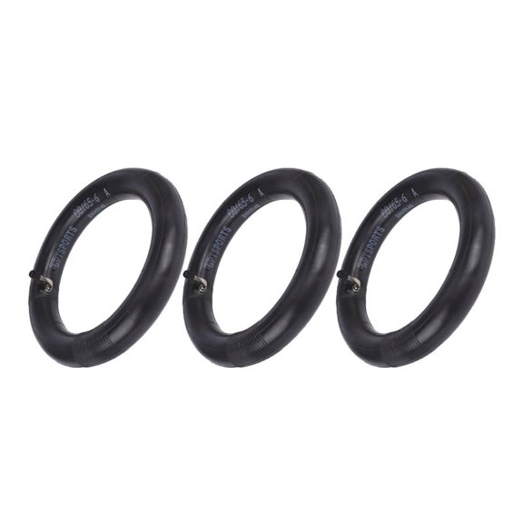 3X 10 Inch 80/65-6 Inner Tube 255X80 Rubber for Zero 10X Electric Scooter Excellent Replacement Applications