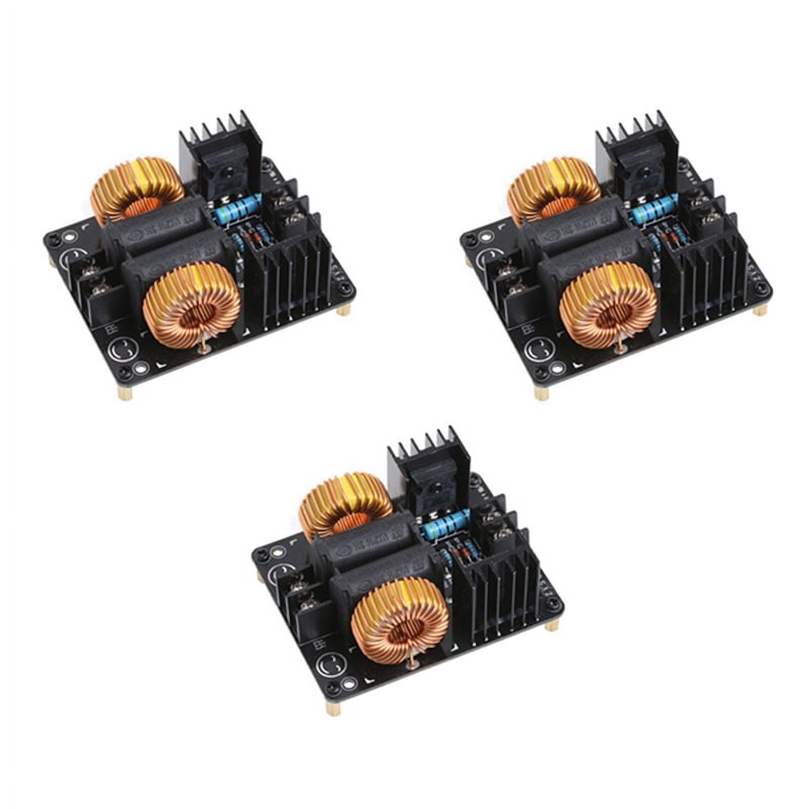 3X 1000W 20A ZVS Low Voltage Induction Heating Coil Module Flyback ...
