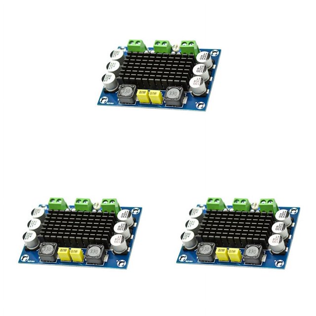 3X 100W TPA3116D2 Mono Amplifier Board Class DC 12V26V Digital Audio