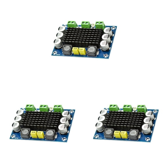 3X 100W TPA3116D2 Mono Amplifier Board Class DC 12V-26V Digital Audio Power Amplifier Sound Board AMP