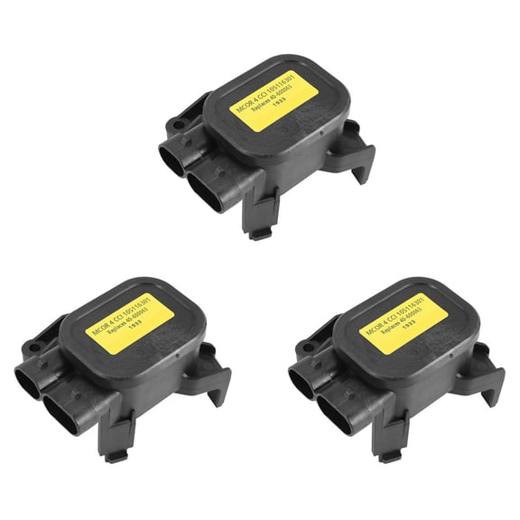 3X 105116301 Fit for Club Car /Precedent MCOR 4 Throttle Potentiometer