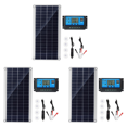3X 10W Flexible Solar Panel Solar Cells for Car RV Boat Home Roof Van