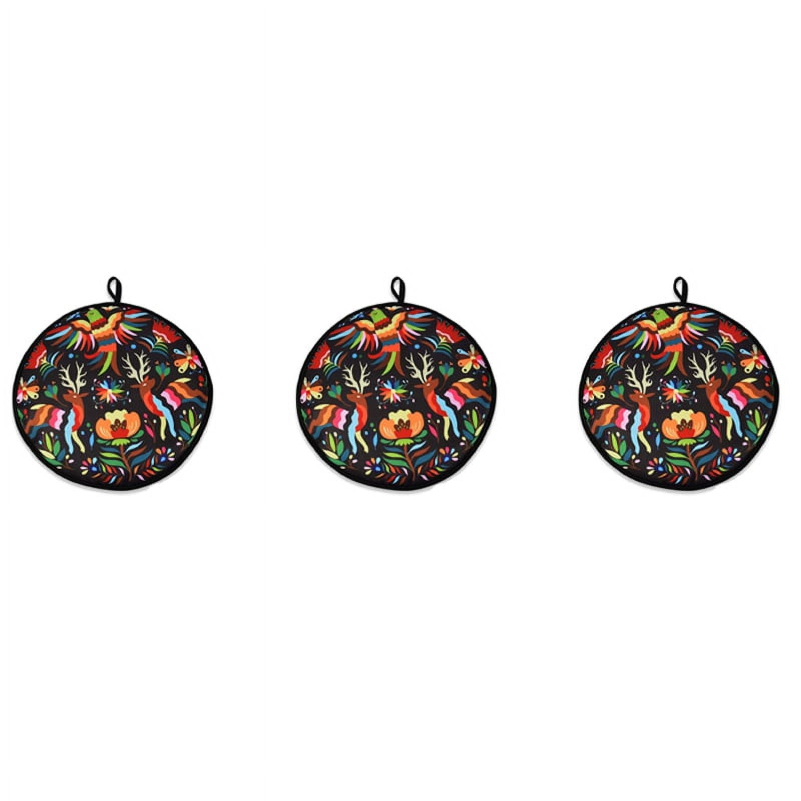 3X 12Inch Cloth Bag for Burrito,Portable Tortilla Warmer Pouch Home for Restaurant Food Pancake,C