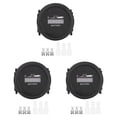 thumbnail image 1 of 3X 12V/24V/36V/48V/72V LED Digital Battery Indicator Waterproof Meter Gauge Battery Indicator for Go- Ca-Rt, 1 of 9