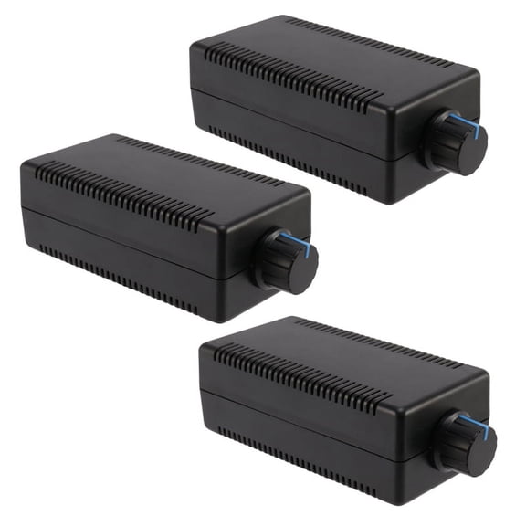 3X 12V 24V 48V 2000W MAX 10-50V 40A DC Motor Speed Control PWM HHO RC Controller,3 x 40A DC Motor Speed Control,Black