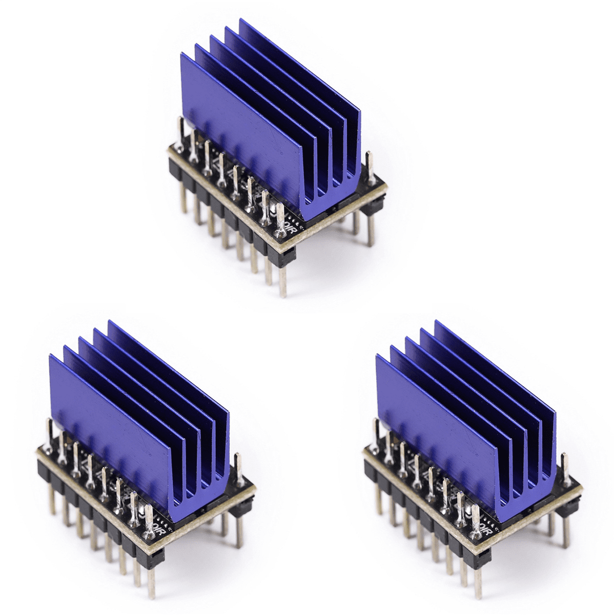 3X 12V/24V Max 4.4A TMC5160 Stepper Motor Driver StepStick SPI Silent ...