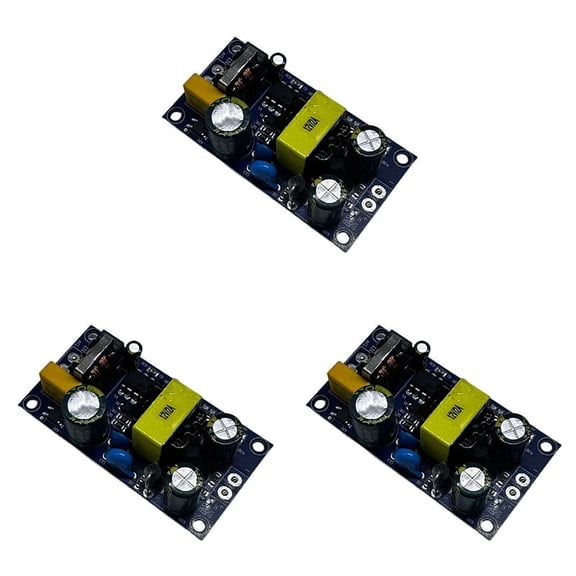 3X 12V 2A Switching Power Supply Board Module Bare Board 24W AC-DC Isolated Power Supply Practical Power Supply Boards